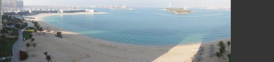 Jash Falqua -  2 Bedroom  Sea View Dubai Eksteriør billede